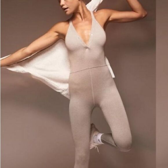 Free People Gray Onesie XS - Picture 4 of 8